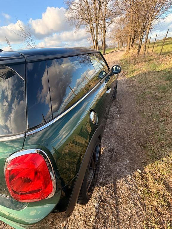 Gebraucht Mini Cooper S 192 PS (141 kW) 2017 Grün Kleinwagen