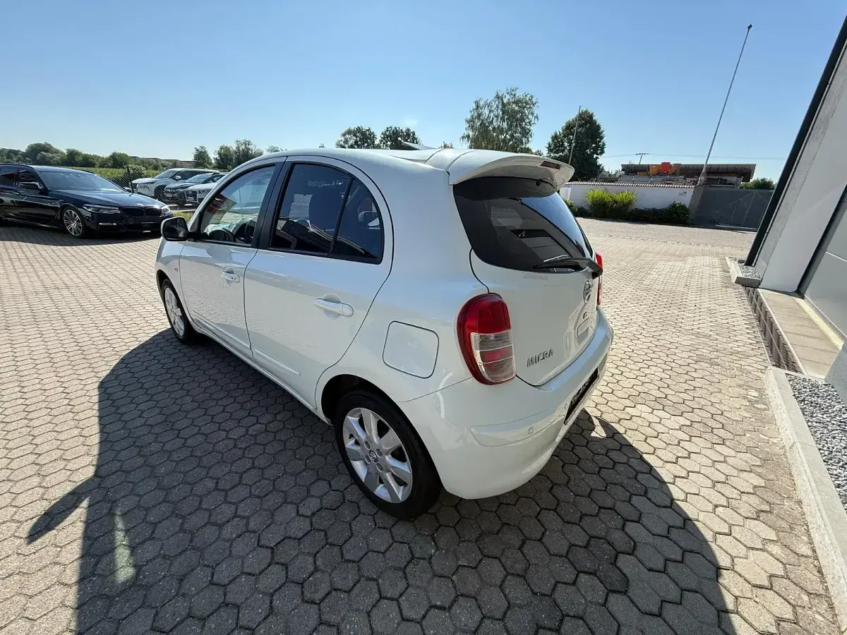 Gebraucht Nissan Micra S 98 PS (72 kW) 2011 Weiß Kleinwagen