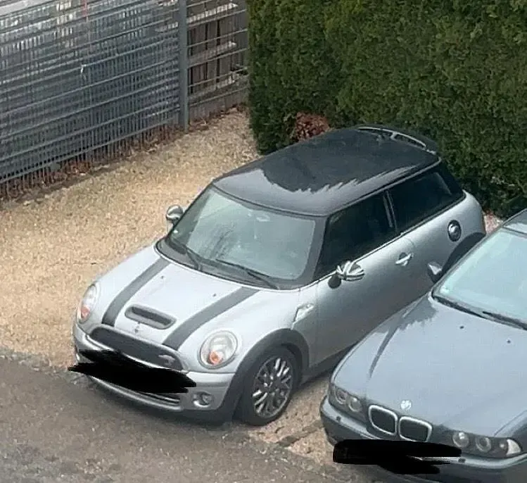 Używany Mini Cooper Coupé 120 KM (88 kW) 2007 Niebieski Coupe