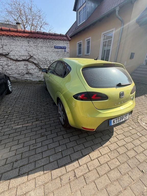 Gebraucht Seat Leon FR 200 PS (147 kW) 2008 Grün Kleinwagen
