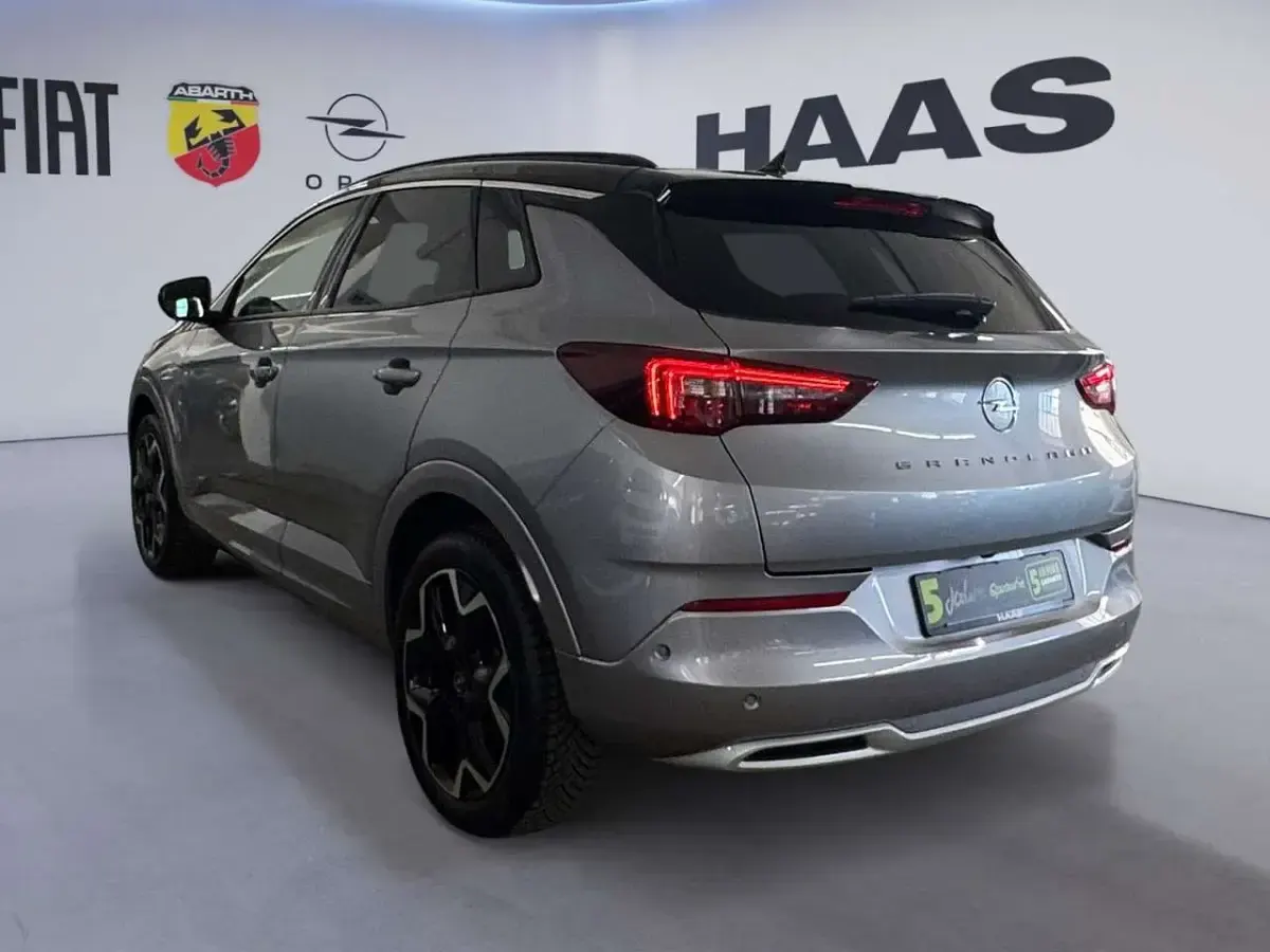 Gebraucht Opel Grandland X Ultimate 131 PS (96 kW) 2025 Grau SUV