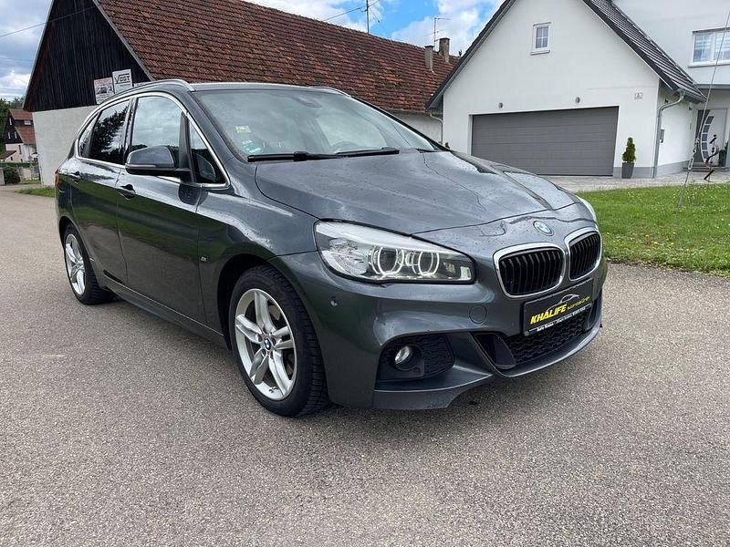 Gebraucht BMW 220 M Sport 190 PS (139 kW) 2015 Grau Kombi