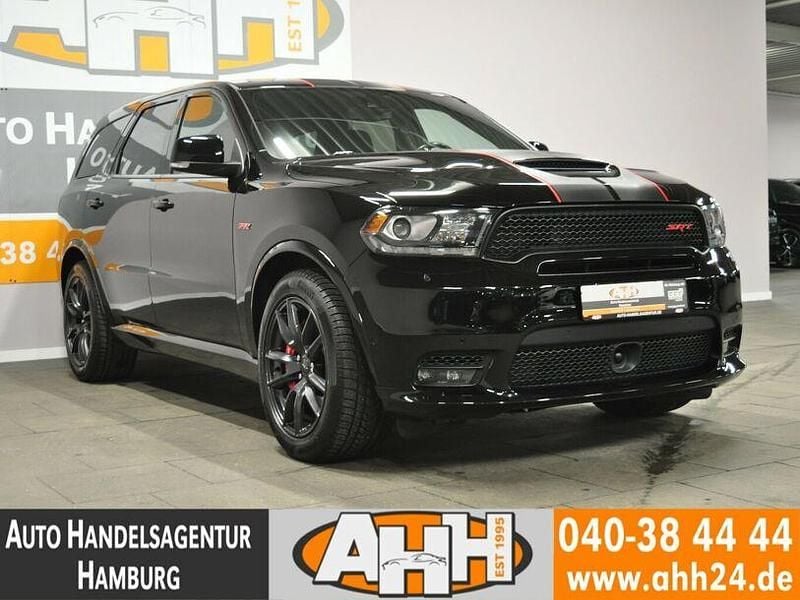 Gebraucht Dodge Durango 481 PS (353 kW) 2021 Schwarz SUV