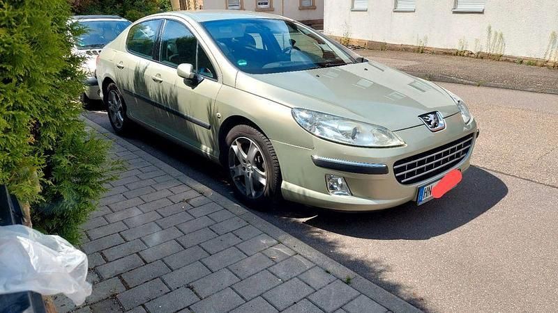 Beige Gebraucht 2004 Peugeot 407 Tendance Limousine | 3.000 € (Fairer Preis) - Bild 1/2