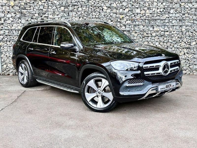 Schwarz Gebraucht 2022 Mercedes GLS350 SUV | 76.755 € (Fairer Preis) - Bild 1/4