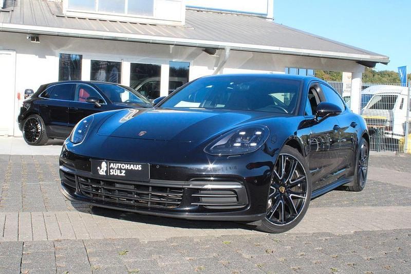 Gebraucht Porsche Panamera 4 330 PS (242 kW) 2018 Schwarz Limousine