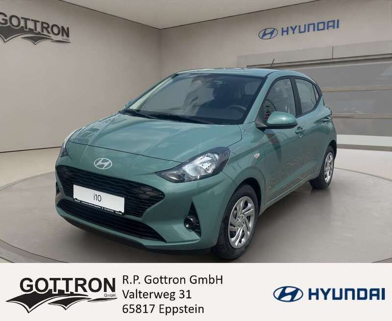 Mangrove green / mic Neu 2025 Hyundai i10 Select Kleinwagen | 17.890 € (Fairer Preis) - Bild 1/4