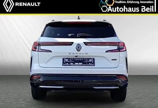 Neu Renault Espace Iconic 200 PS (147 kW) 2025 Perlmuttweiß metallic Van / Kleinbus