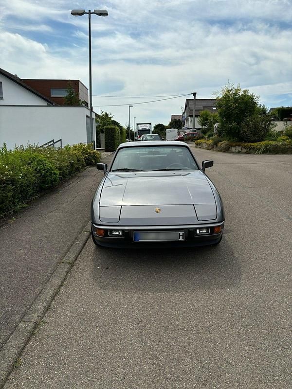 Gebraucht Porsche 924 125 PS (91 kW) 1981 Grau Coupé