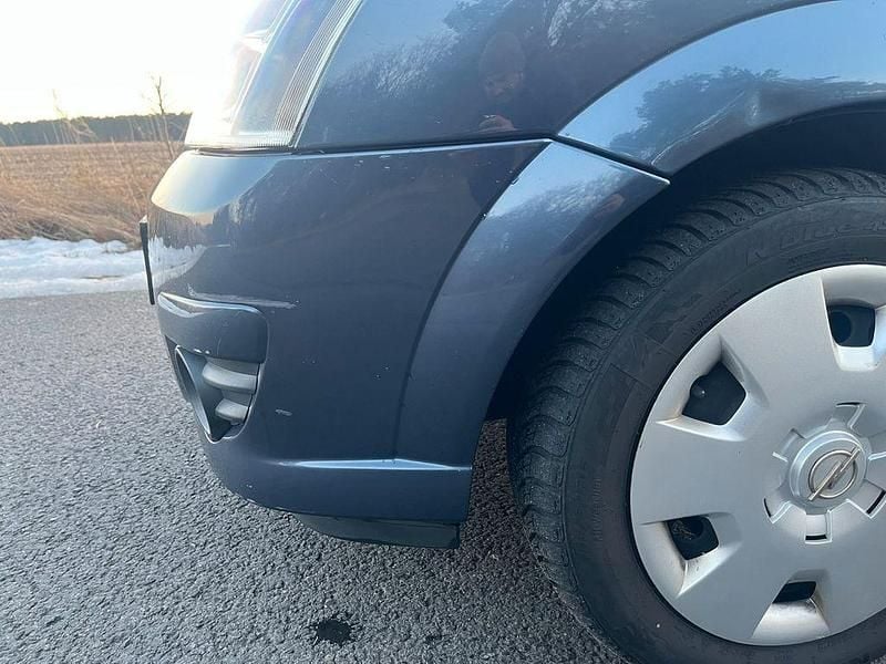 Gebraucht Opel Meriva 105 PS (77 kW) 2007 Blau Van / Kleinbus