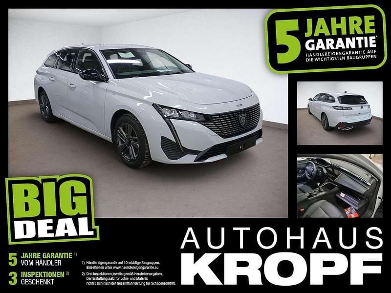 Weiss Gebraucht 2024 Peugeot 308 Kombi | 19.970 € (Superpreis) - Bild 1/4