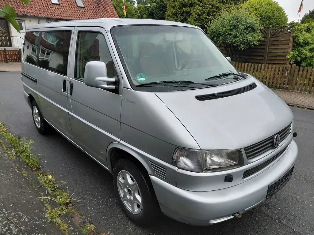 Używany VW T4 116 KM (85 kW) 2001 Beżowy Van