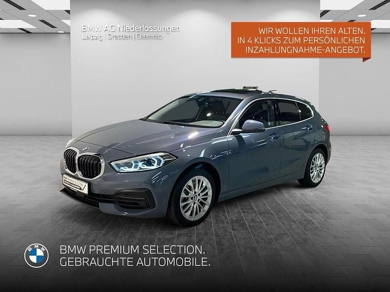 Grau Gebraucht 2022 BMW 118 Advantage Kleinwagen | 24.801 € (Etwas zu teuer) - Bild 1/4