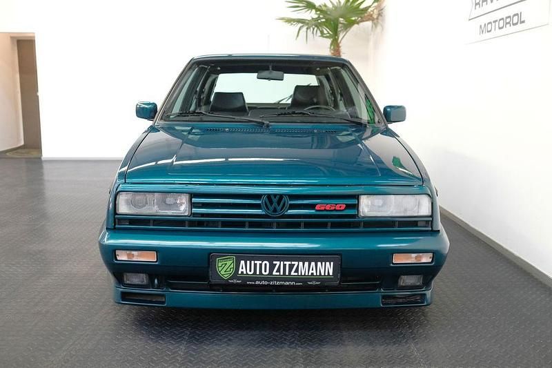 Gebraucht VW Golf II 160 PS (117 kW) 1989 Grün Kleinwagen