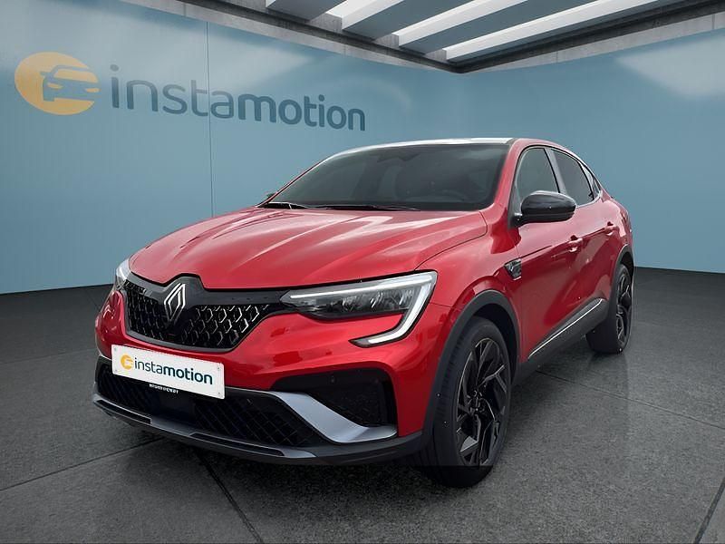 Rot Neu 2025 Renault Arkana SUV | 30.799 € (Fairer Preis) - Bild 1/4