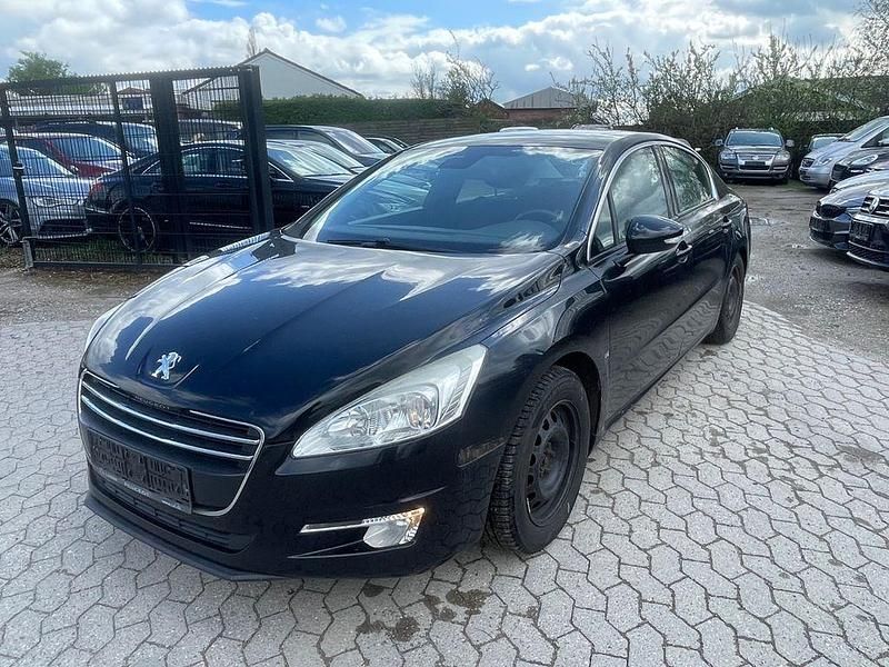 Schwarz Gebraucht 2011 Peugeot 508 Limousine | 2.500 € (Fairer Preis) - Bild 1/4