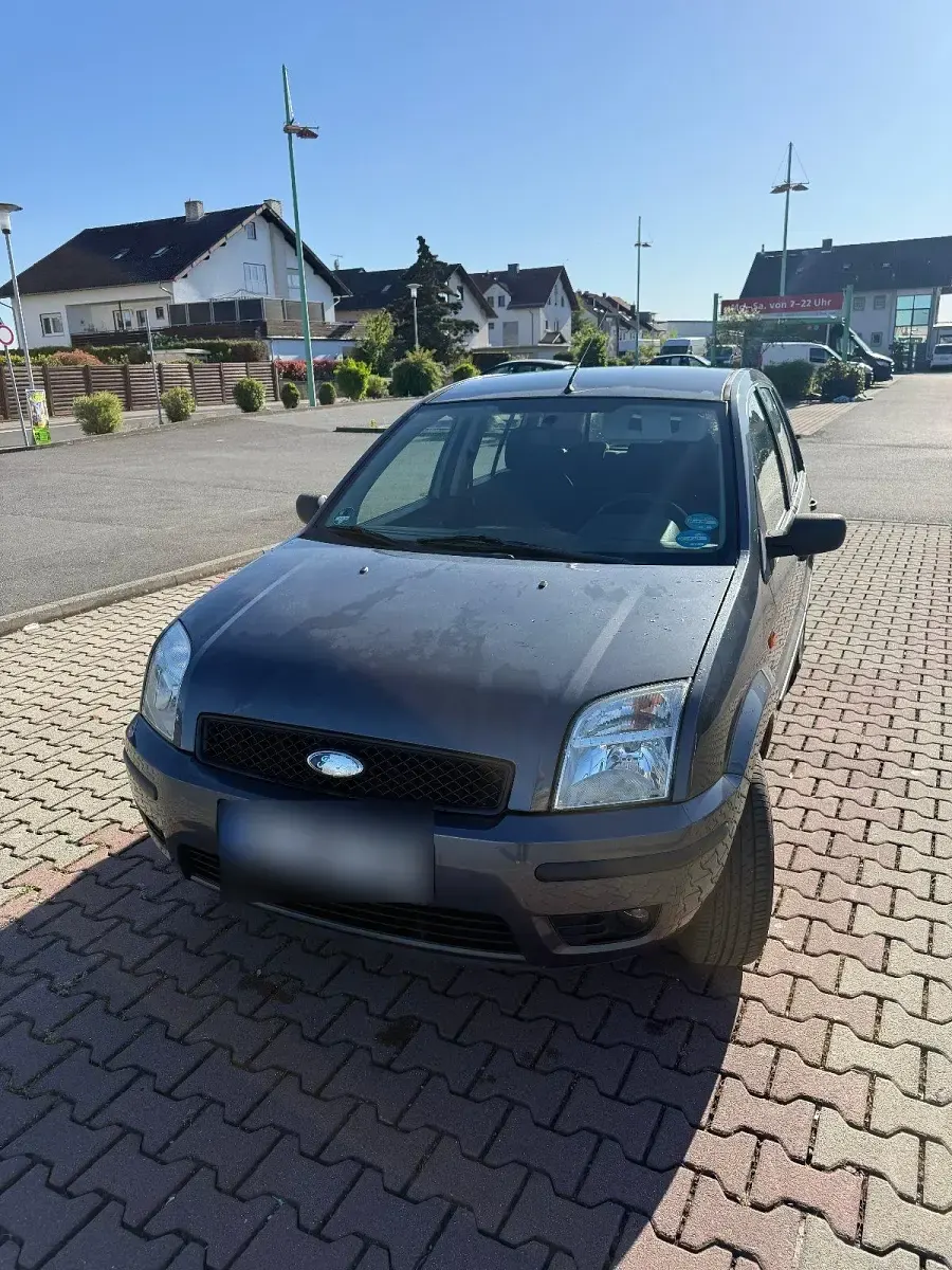Second-hand Ford Fusion 80 CP (58 kW) 2004 Gri Hatchback
