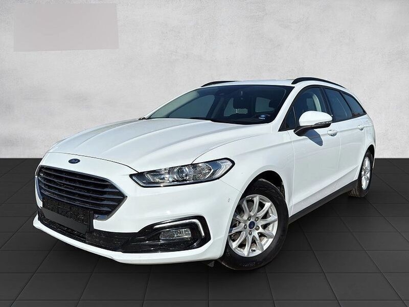 Weiss Gebraucht 2022 Ford Mondeo Trend | 23.089 € (Guter Preis) - Bild 1/4