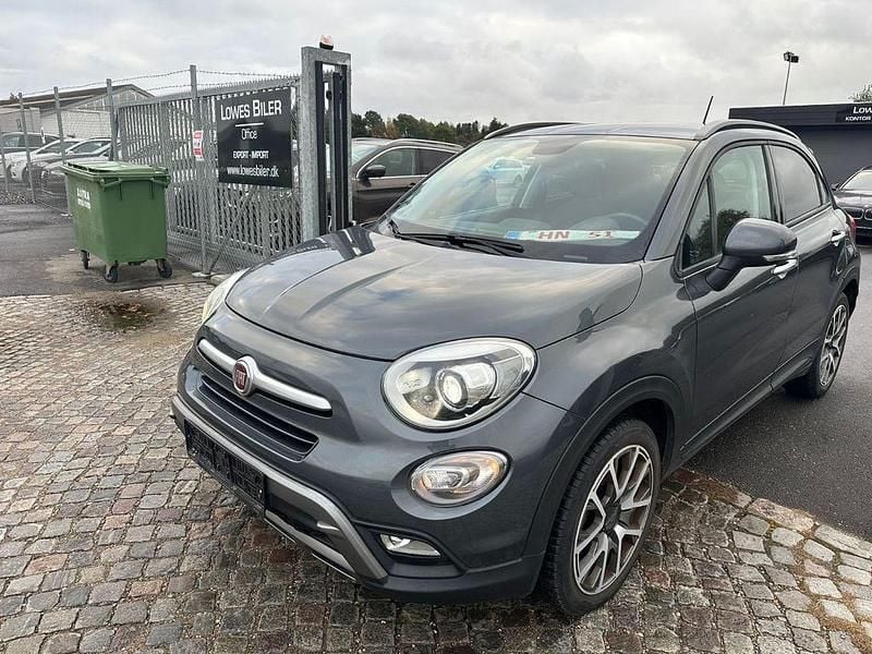 Grau Gebraucht 2015 Fiat 500X Cross Plus SUV | 8.000 € (Fairer Preis) - Bild 1/4