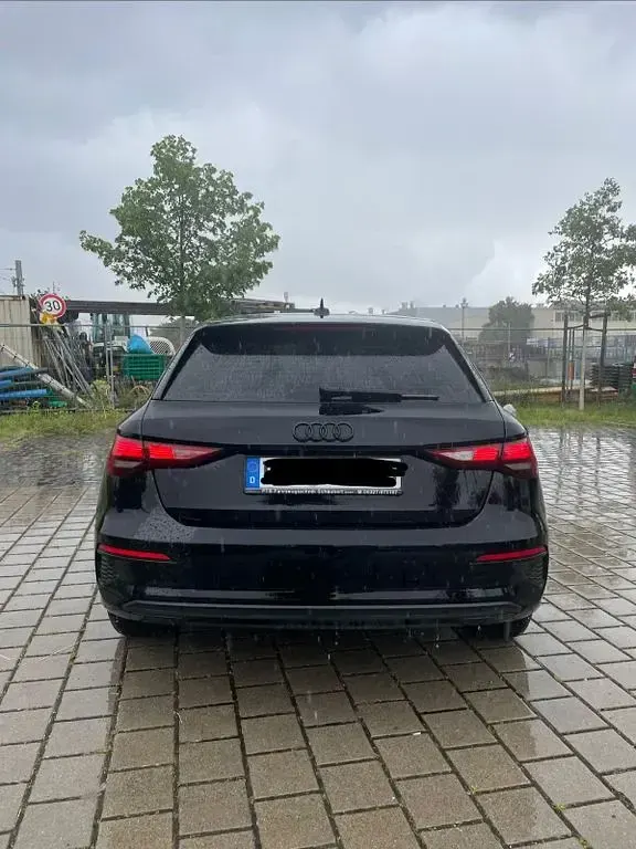 Gebraucht Audi A3 204 PS (150 kW) 2022 Schwarz Limousine