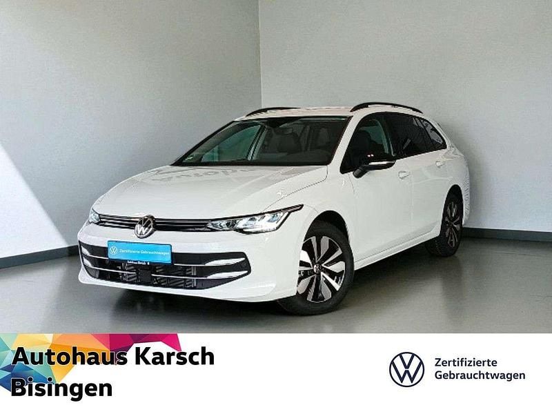 Weiß Gebraucht 2025 VW Golf VIII Goal Kombi | 34.990 € (Etwas zu teuer) - Bild 1/4