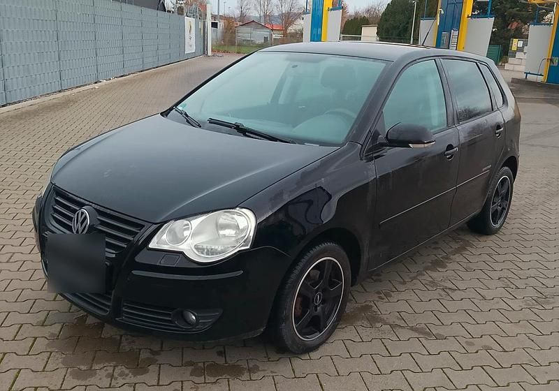 Schwarz Gebraucht 2008 VW Polo United Kleinwagen | 2.599 € (Guter Preis) - Bild 1/4