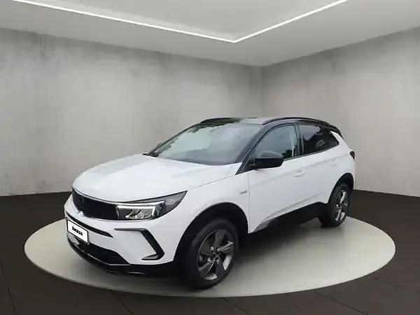 Jade weiß (sl) Gebraucht 2023 Opel Grandland X GS Line SUV | 24.480 € (Fairer Preis) - Bild 1/4