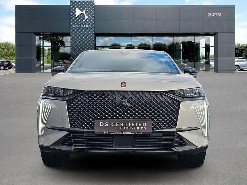 Gebraucht DS Automobiles DS7 Crossback Performance 131 PS (96 kW) 2023 Kristall grau SUV
