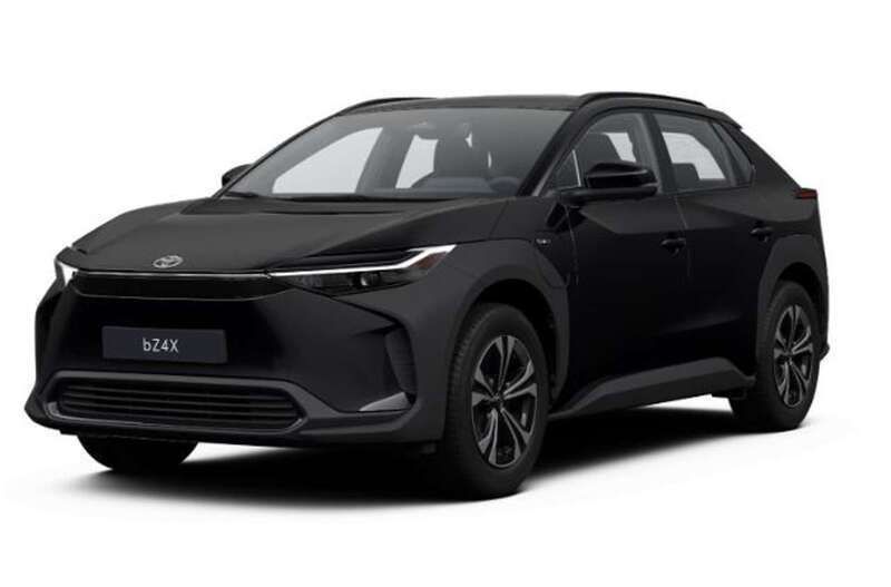 Schwarz Neu 2025 Toyota bZ4X Comfort SUV | 42.900 € (Teuer) - Bild 1/4