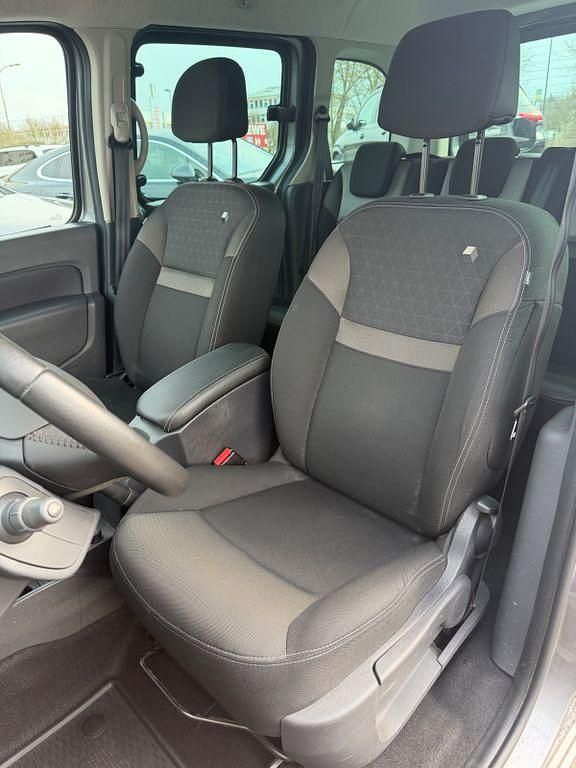 Gebraucht Renault Kangoo LIMITED 116 PS (85 kW) 2019 Grau Van / Kleinbus