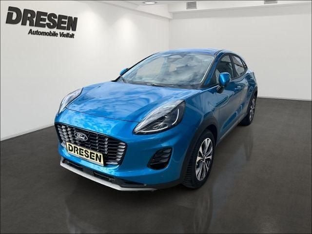 Blau Neu 2025 Ford Puma Titanium SUV | 27.790 € (Fairer Preis) - Bild 1/4