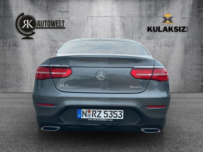 Gebraucht Mercedes GLC250 AMG 204 PS (150 kW) 2016 Grau Coupé
