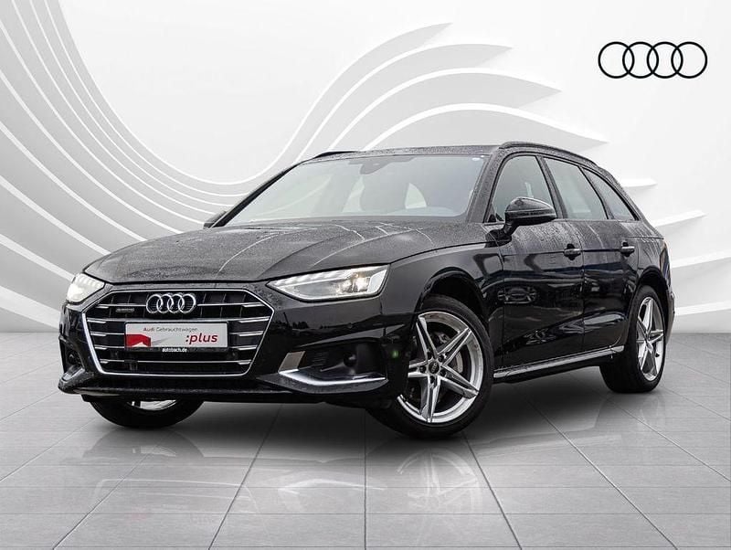 Gebraucht Audi A4 Advanced Plus 204 PS (150 kW) 2024 Mythosschwarz metallic Kombi