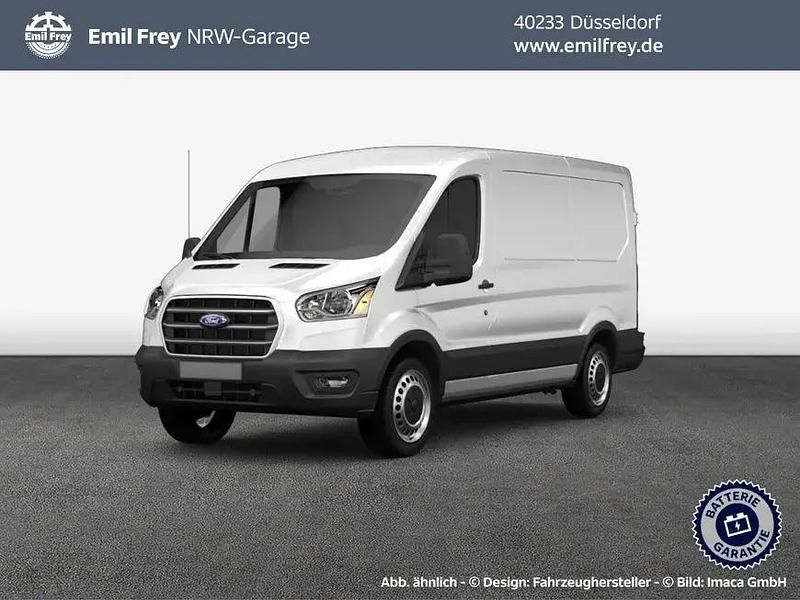 Weiß Gebraucht 2024 Ford E-Transit Trend Van | 52.241 € - Bild 1/3