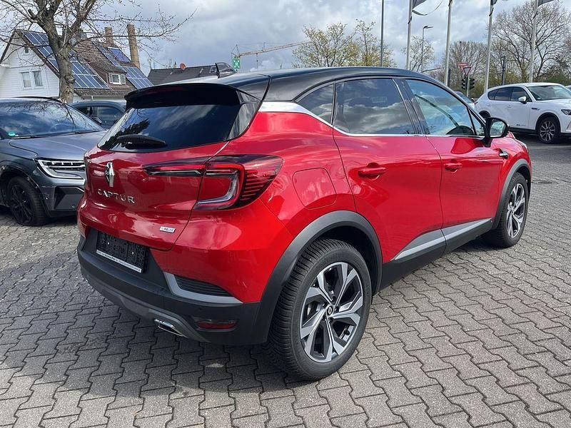 Gebraucht Renault Captur R.S. 140 PS (102 kW) 2022 Rot SUV