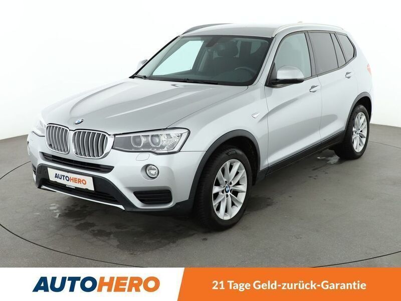 Grau Gebraucht 2016 BMW X3 SUV | 21.330 € (Fairer Preis) - Bild 1/3
