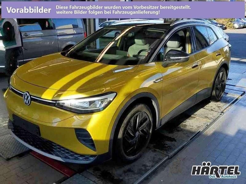 Gebraucht VW ID.4 Pro 150 kW (204 PS) 2020 Honey yellow, metallic SUV