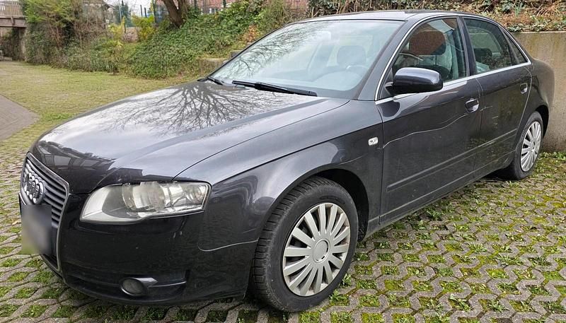 Gebraucht Audi A4 102 PS (75 kW) 2008 Grau Limousine