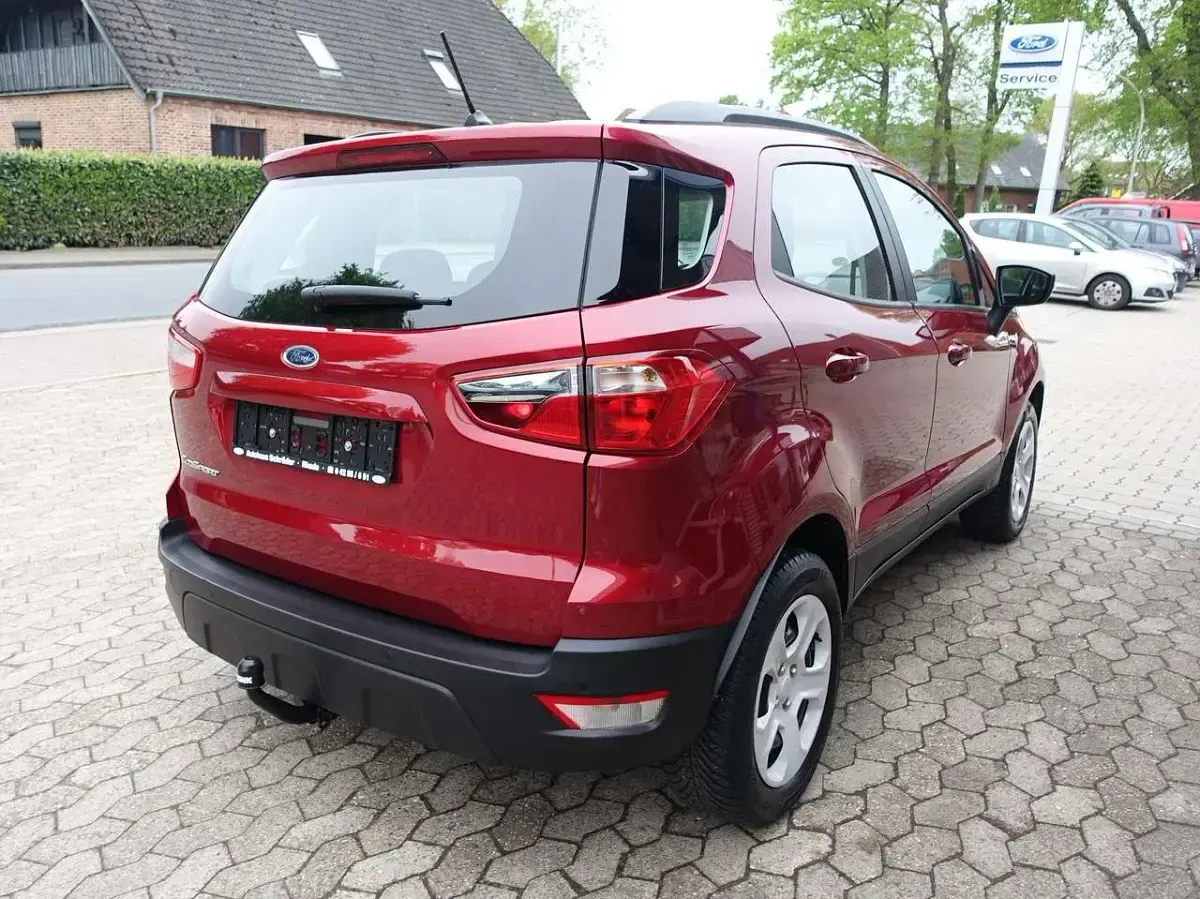 Gebraucht Ford Ecosport Cool & Connect 125 PS (91 kW) 2019 Rubyrot (metallic) SUV