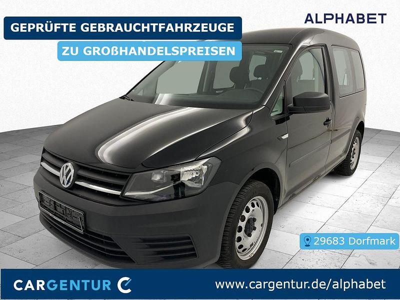 Deep black perleffekt Gebraucht 2020 VW Caddy Van / Kleinbus | 19.797 € (Superpreis) - Bild 1/2
