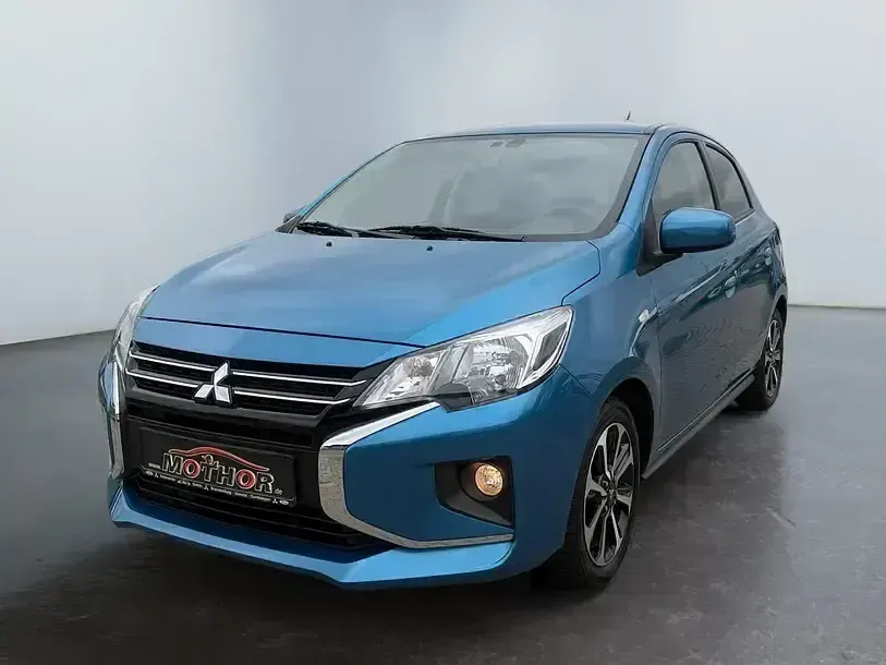 Gebraucht Mitsubishi Space Star Select+ 80 PS (58 kW) 2023 Blau Kleinwagen