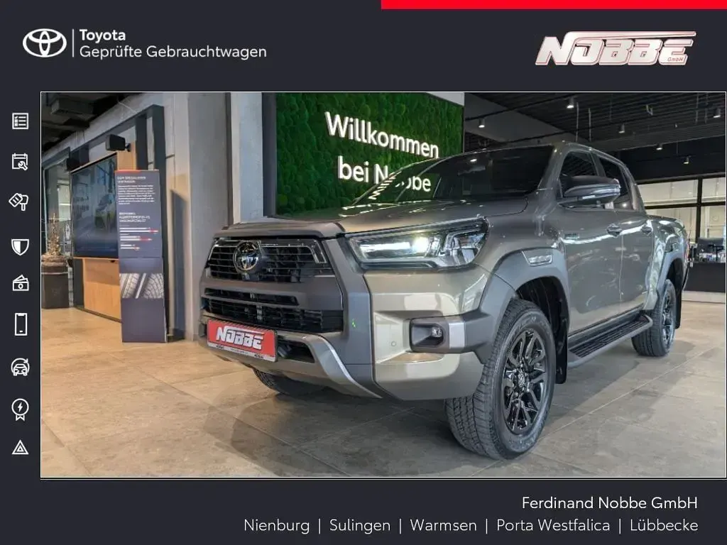 Gebraucht Toyota HiLux 204 PS (150 kW) 2026 Pickup