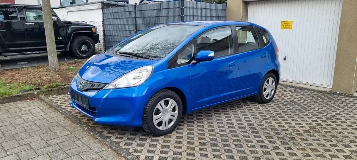 Gebraucht Honda Jazz 99 PS (72 kW) 2011 Blau Kleinwagen
