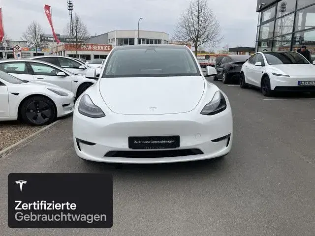 Usata Tesla Model Y Performance 392 kW (533 CV) 2022 Bianco SUV