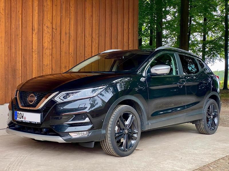 Schwarz Gebraucht 2019 Nissan Qashqai 360º SUV | 17.400 € (Fairer Preis) - Bild 1/4