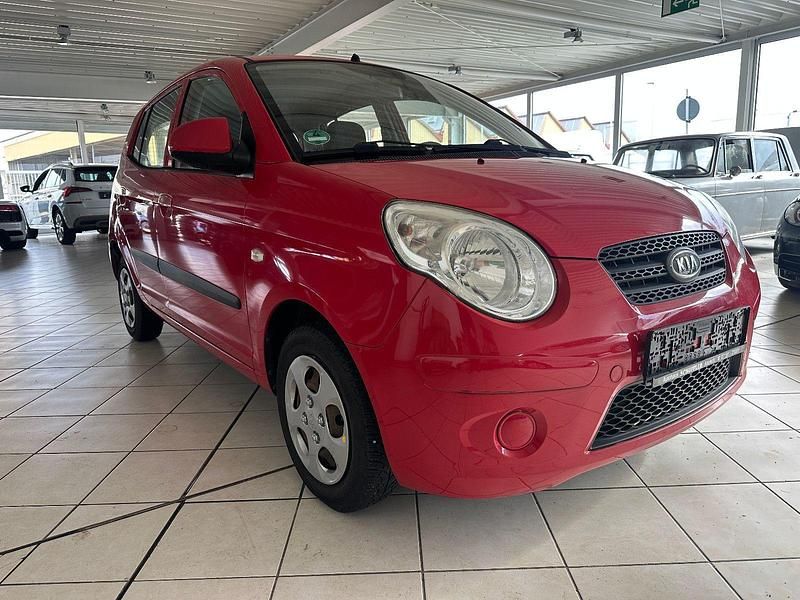 Gebraucht Kia Picanto Start 65 PS (47 kW) 2009 Rot Kleinwagen