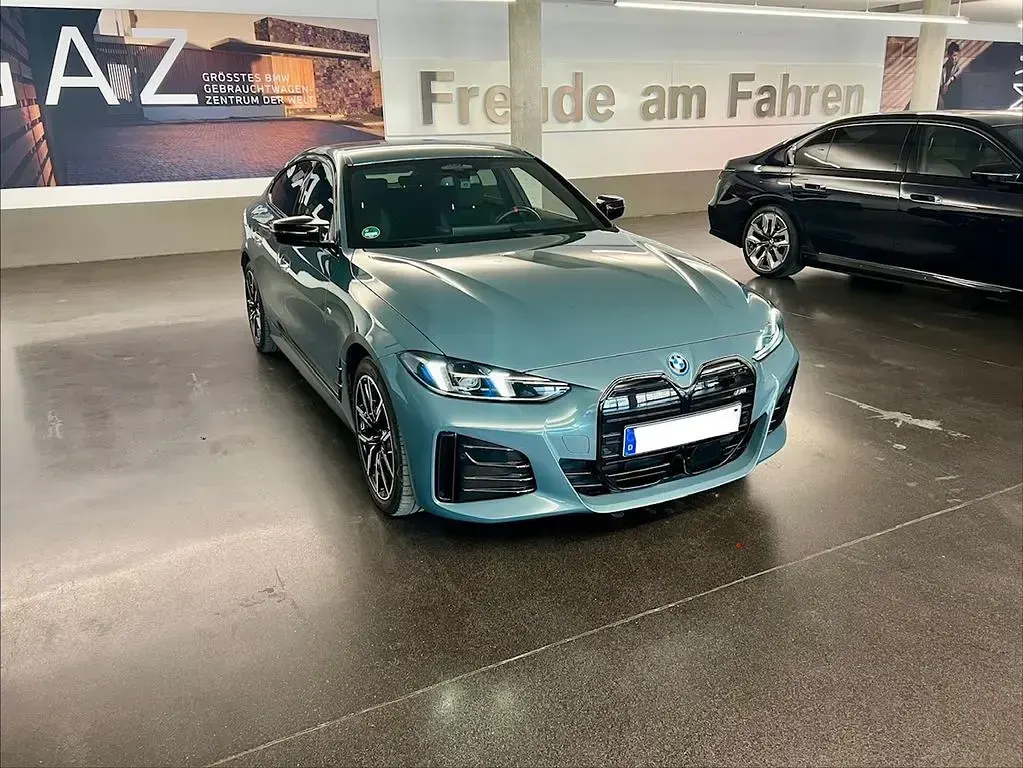 Gebraucht BMW i4 Performance 400 kW (544 PS) 2025 Grün Limousine