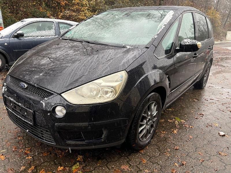 Gebraucht Ford S-MAX Titanium 145 PS (106 kW) 2006 Schwarz Van / Kleinbus