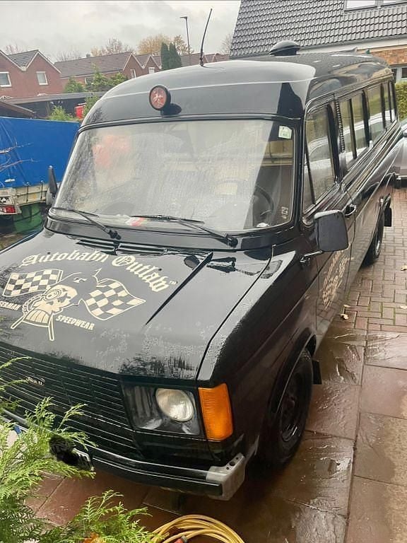 Gebraucht Ford Transit 77 PS (56 kW) 1983 Schwarz Van / Kleinbus
