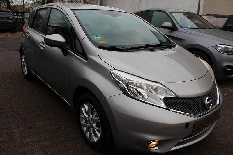 Gebraucht Nissan Note Acenta+ 80 PS (58 kW) 2014 Silber Limousine